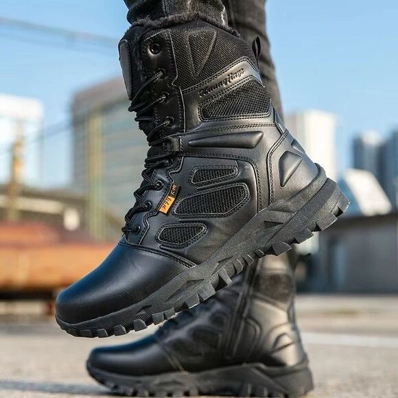 Other - (F2) Men Wear-Resistant Tactical Training and Combat Boots for Outdoor Hiking,40